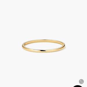 Mejuri 14K Stacker Ring